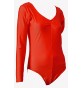 Kerry Long Sleeve Dance Leotard Cotton