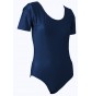 Simone Short Sleeve Dance Leotard Cotton