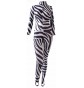 Elsa Zebra Catsuit