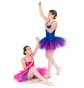 Classic Liquid Foil Royal Blue Tutu - 4 layers of net