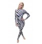 Elsa Zebra Catsuit