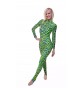 Elsa Green Physco Snowcat Catsuit