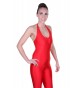 Harriet Sleeveless Halter Neck Unitard Lycra