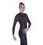 Elsa Long Sleeve Polo Catsuit Lycra