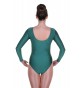 Keely Long Sleeved Dance Leotard Lycra