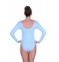 Kerry Long Sleeve Dance Leotard Cotton