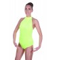 Petra Sleeveless Polo Dance Leotard Lycra