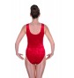 Angela Sleeveless Dance Leotard Velvet