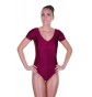 Jane Short Sleeve Dance Leotard Lycra