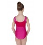 Nicola Sleeveless Dance Leotard Velvet/Lycra