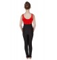 Gemma Sleeveless Catsuit Velvet/Lycra