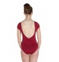 Teagan Cap Sleeve Dance Leotard Cotton