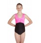 Nicola Sleeveless Dance Leotard Velvet/Lycra