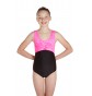 Nicola Sleeveless Dance Leotard Velvet/Lycra