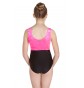 Nicola Sleeveless Dance Leotard Velvet/Lycra