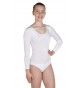 Keely Long Sleeved Dance Leotard Velvet