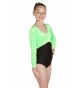 Kerry Long Sleeve Dance Leotard Velvet/Lycra