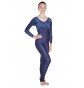 Heather Long Sleeved Leotard - Catsuit Velvet/Lycra