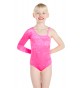 Una One Arm Dance Leotard Velvet