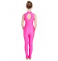 Lisa Sleeveless Polo Catsuit Lycra