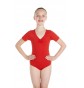 Jane Short Sleeve Dance Leotard Cotton