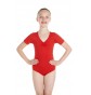 Jane Short Sleeve Dance Leotard Cotton