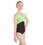 Angela Sleeveless Dance Leotard Velvet/Lycra