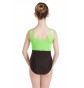 Angela Sleeveless Dance Leotard Velvet/Lycra