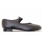 925 Black Capezio Low Heel PU Tap Dance Shoes