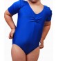 Jane Short Sleeve Dance Leotard Lycra