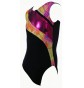 Algarve Sleeveless Gym Leotards - (#015a)