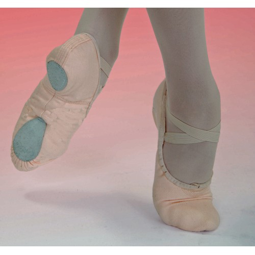 Capezio cobra canvas ballet shoes shop