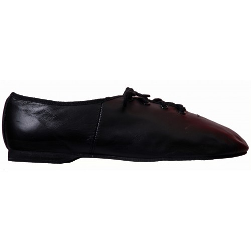 dark brown jazz shoes