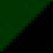 velvet/lycra-2 - Dark Green Top/Black Bottom  ()